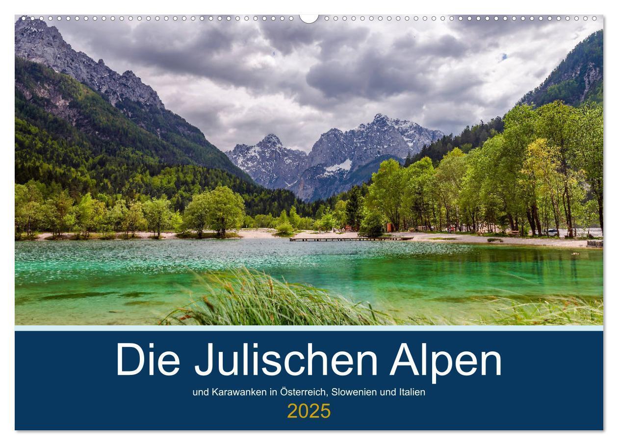 Cover: 9783435346202 | Die Julischen Alpen (Wandkalender 2025 DIN A2 quer), CALVENDO...