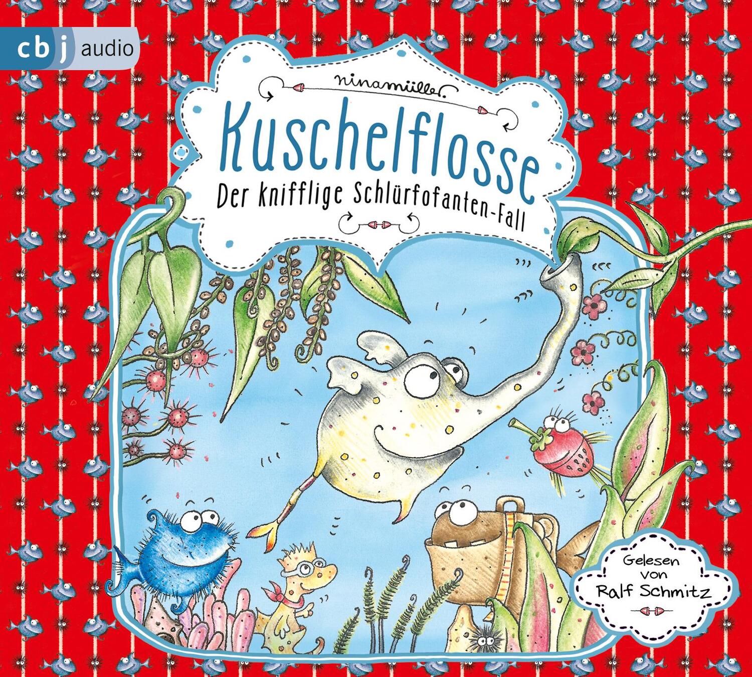 Cover: 9783837138146 | Kuschelflosse - Der knifflige Schlürfofanten-Fall | Nina Müller | CD