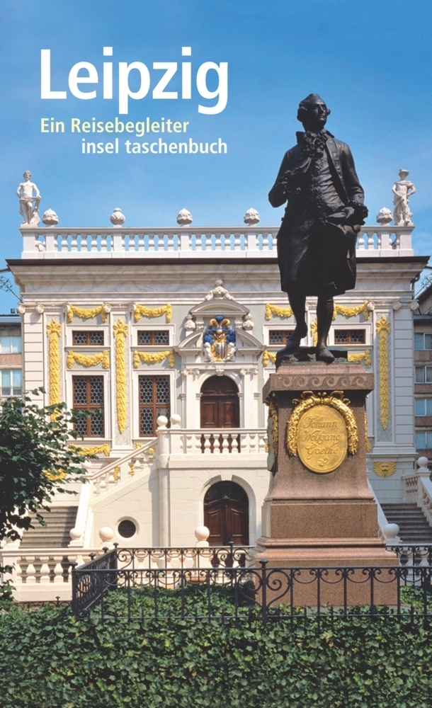 Cover: 9783458349532 | Leipzig | Ein Reisebegleiter | Werner Marx | Taschenbuch | 220 S.