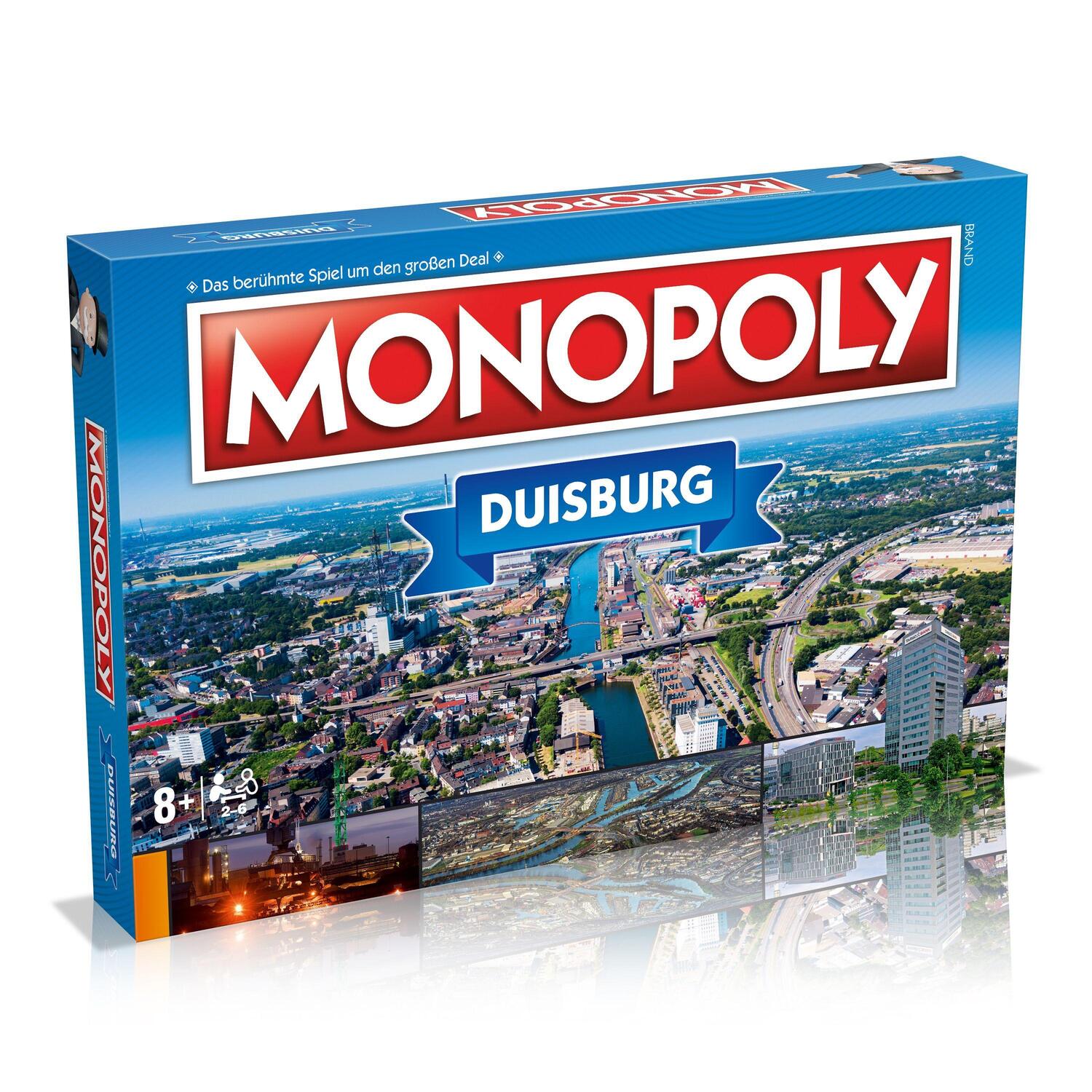 Bild: 4035576049241 | Monopoly Duisburg | Stück | Deutsch | 2023 | Winning Moves