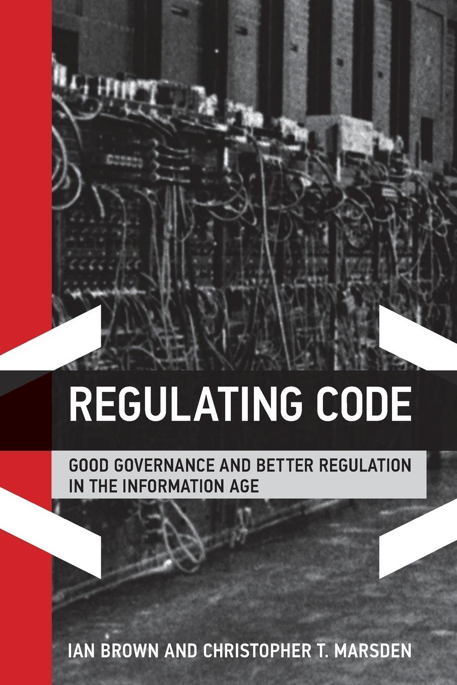 Cover: 9780262548847 | Regulating Code | Ian Brown (u. a.) | Taschenbuch | Paperback | 2023