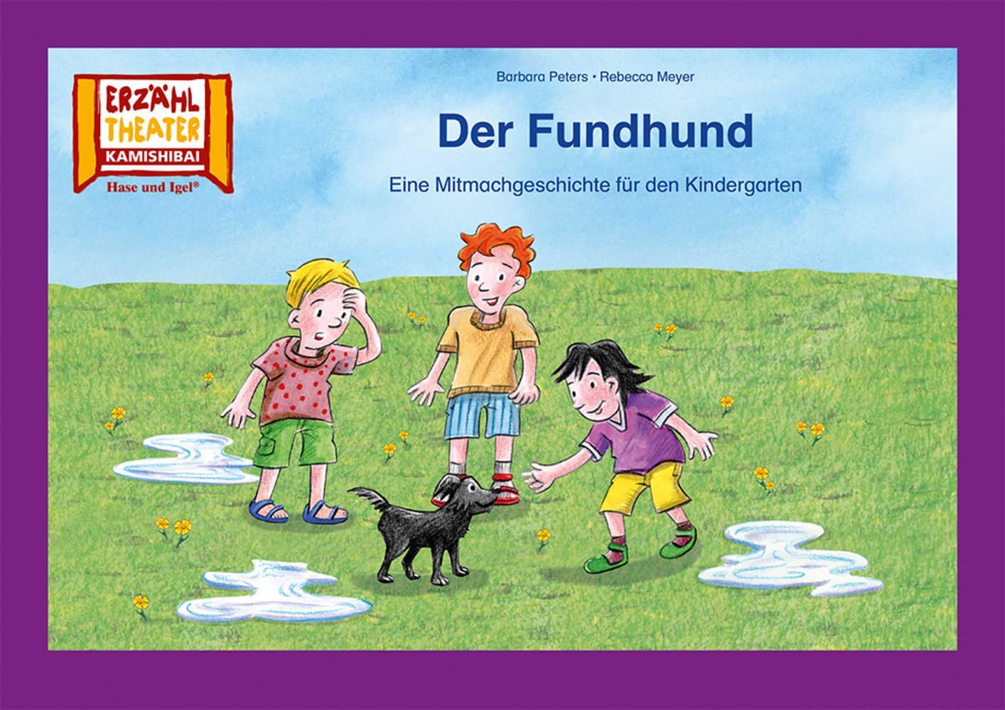 Cover: 4260505832667 | Der Fundhund / Kamishibai Bildkarten | Barbara Peters | Taschenbuch