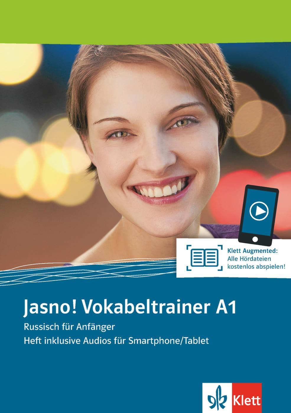 Cover: 9783125276048 | Jasno! A1 Vokabeltrainer. Heft inklusive Audios für Smartphone/Tablet