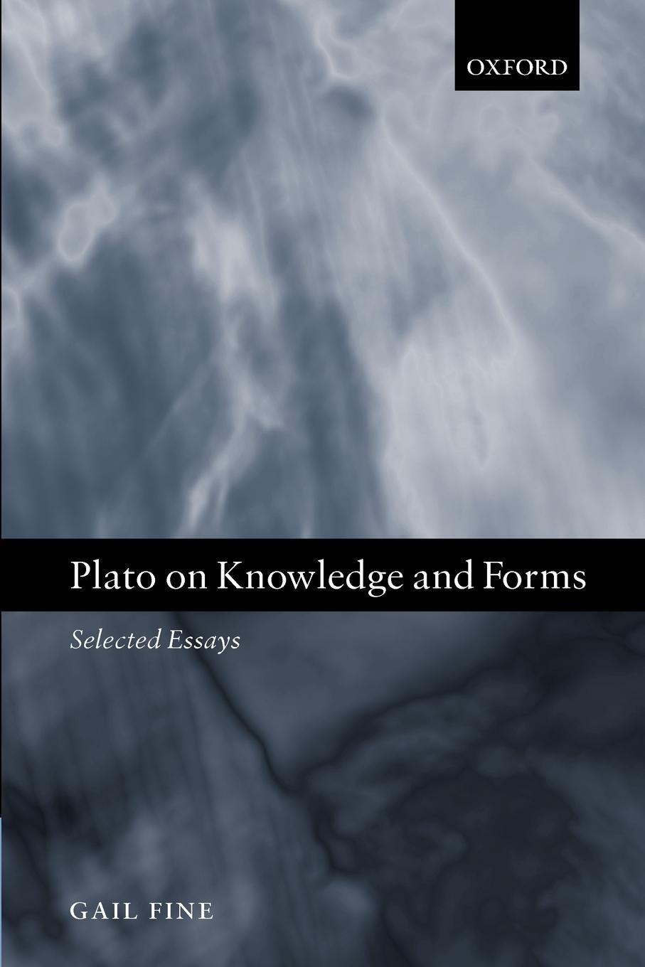 Cover: 9780199245598 | Plato on Knowledge and Forms | Selected Essays | Gail Fine | Buch
