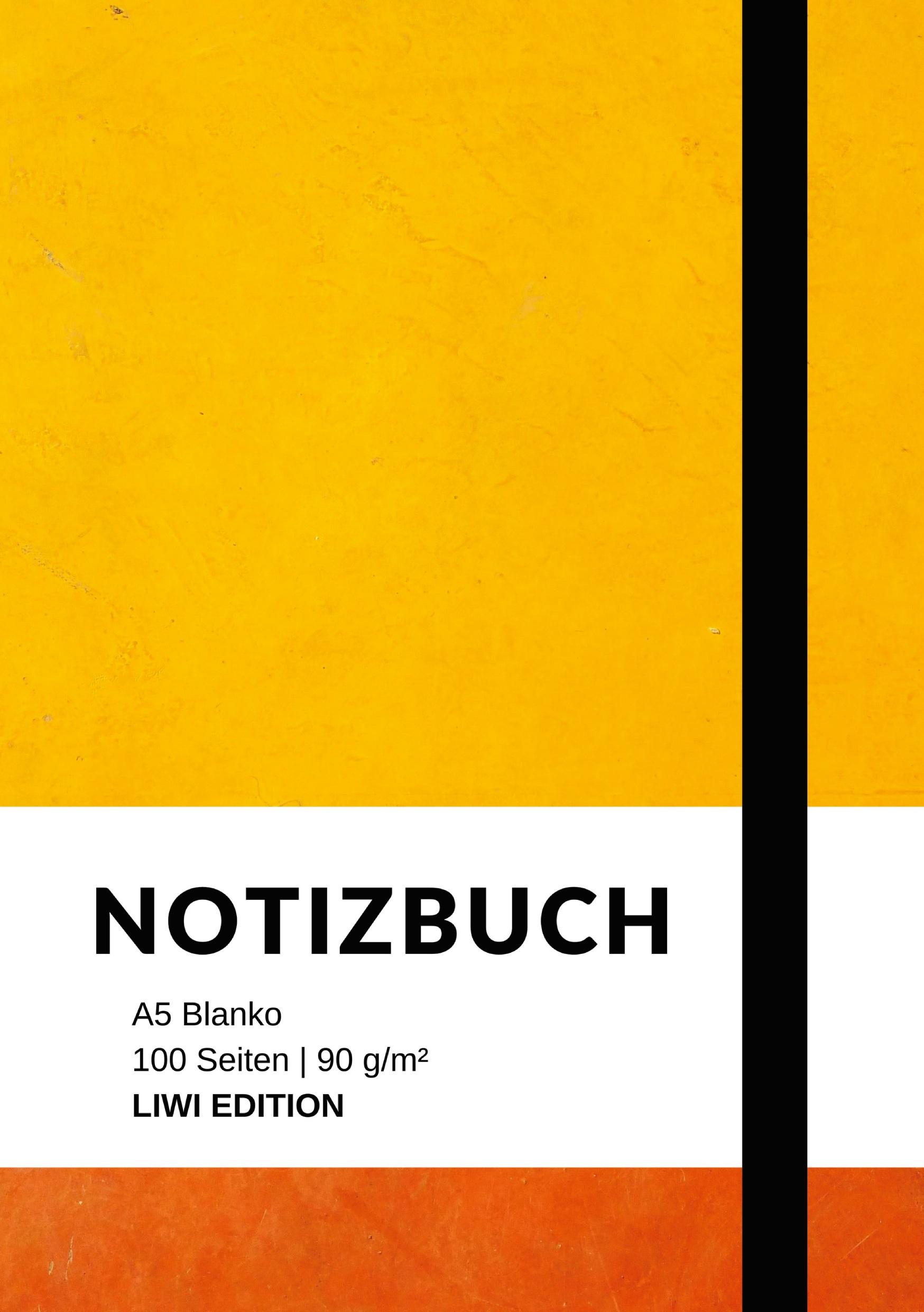 Cover: 9783965424395 | Notizbuch A5 blanko - 100 Seiten 90g/m² - Soft Cover - FSC Papier