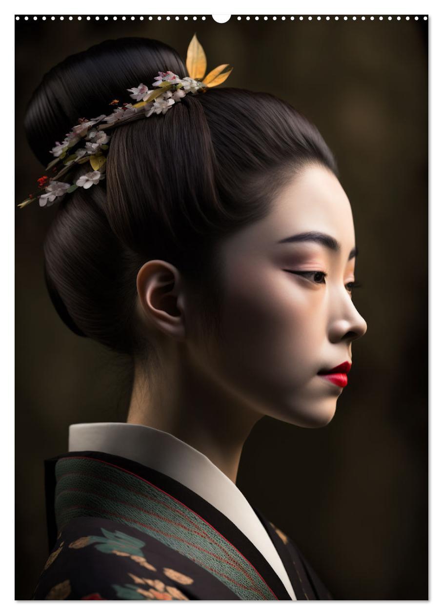 Bild: 9783435876198 | Wunderschöne Portraits Japanischer Geishas (hochwertiger Premium...