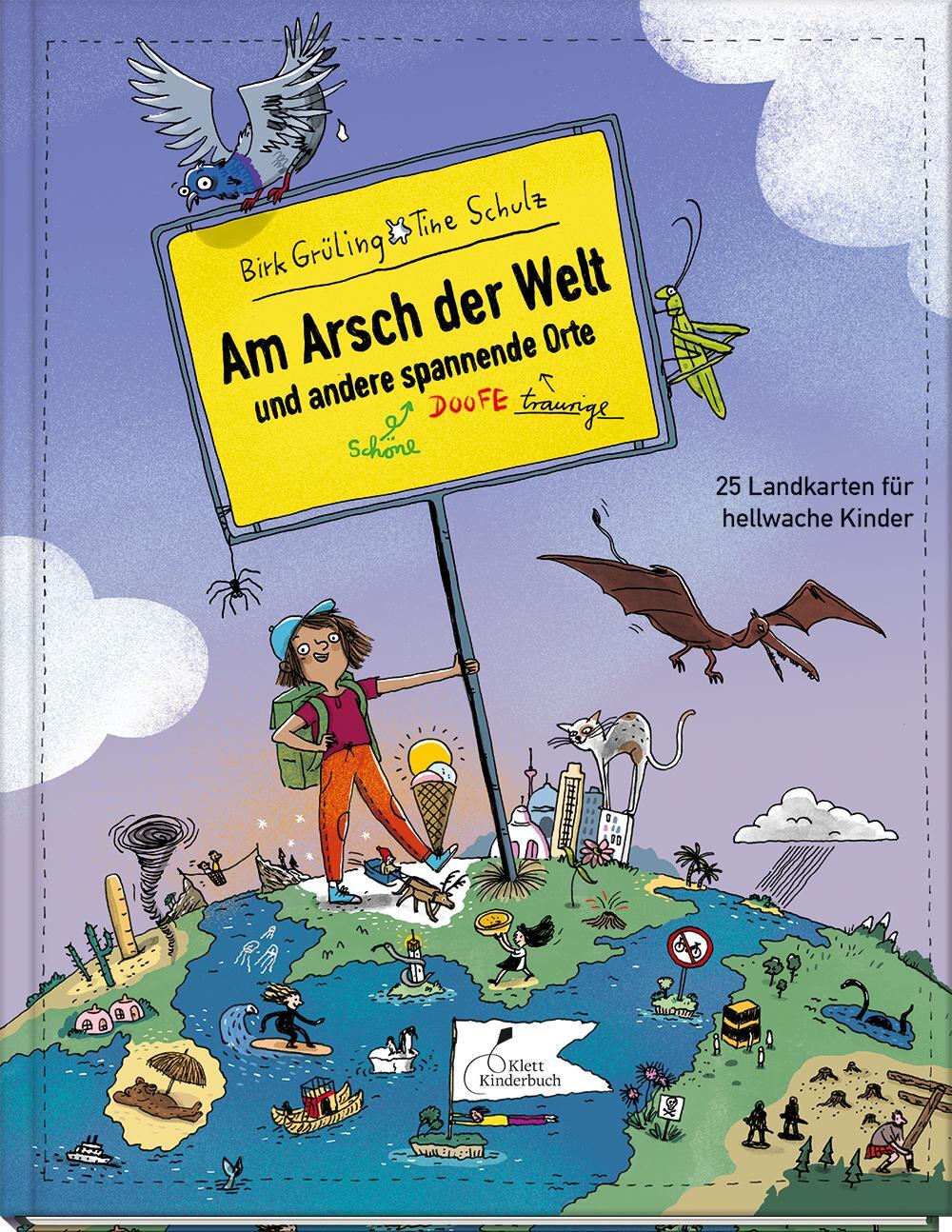 Cover: 9783954702640 | Am Arsch der Welt und andere spannende Orte | Birk Grüling | Buch