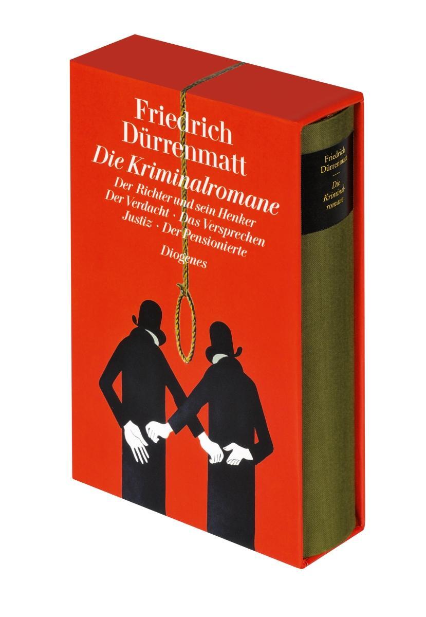 Cover: 9783257067958 | Die Kriminalromane | Friedrich Dürrenmatt | Buch | 989 S. | Deutsch