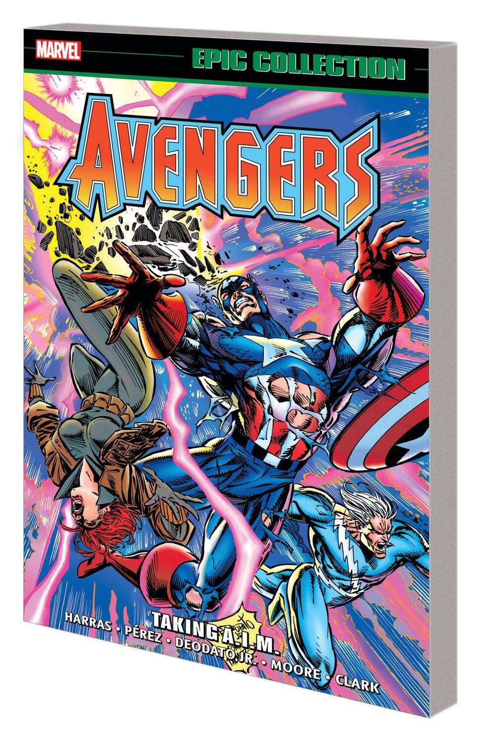 Cover: 9781302932336 | Avengers Epic Collection: Taking A.I.M. | Bob Harras (u. a.) | Buch