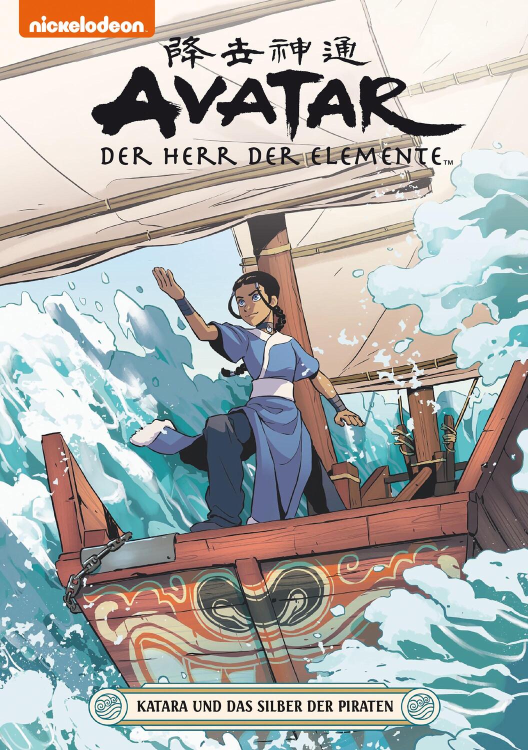 Cover: 9783966582483 | Avatar - Der Herr der Elemente 20 | Katara und das Silber der Piraten