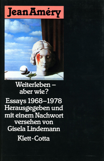 Cover: 9783608950755 | Weiterleben, aber wie? | Jean Amery | Buch | Deutsch | 1982