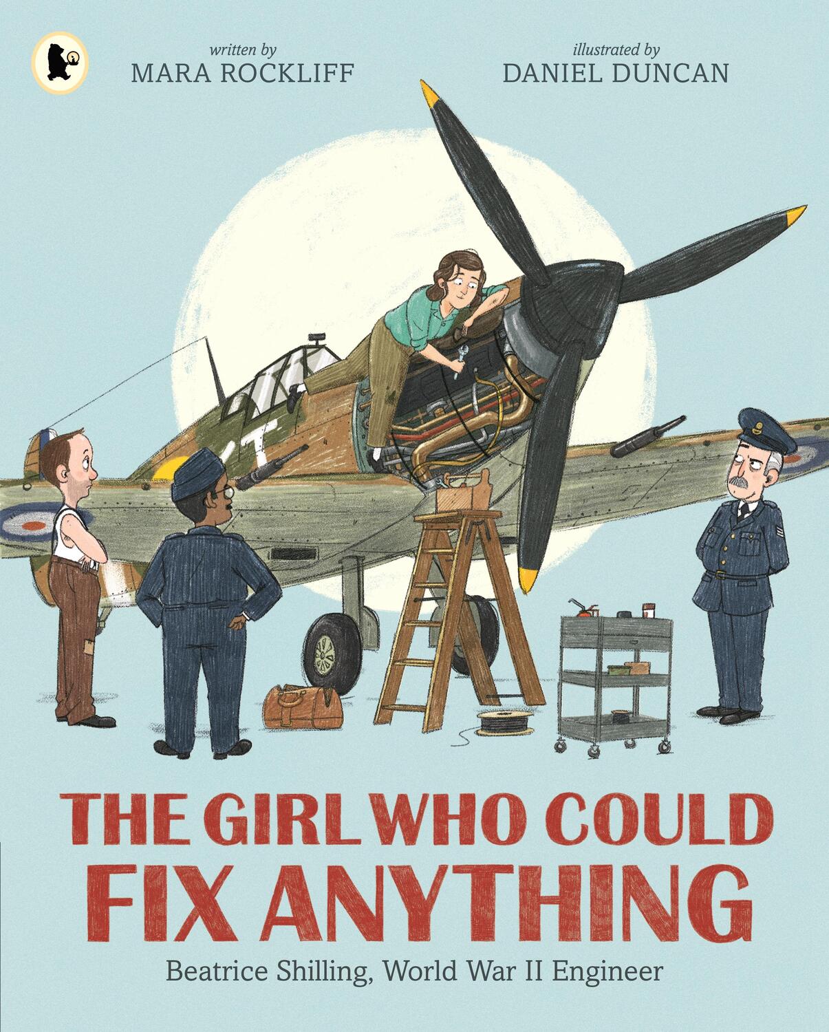 Cover: 9781529518153 | The Girl Who Could Fix Anything: Beatrice Shilling, World War II...