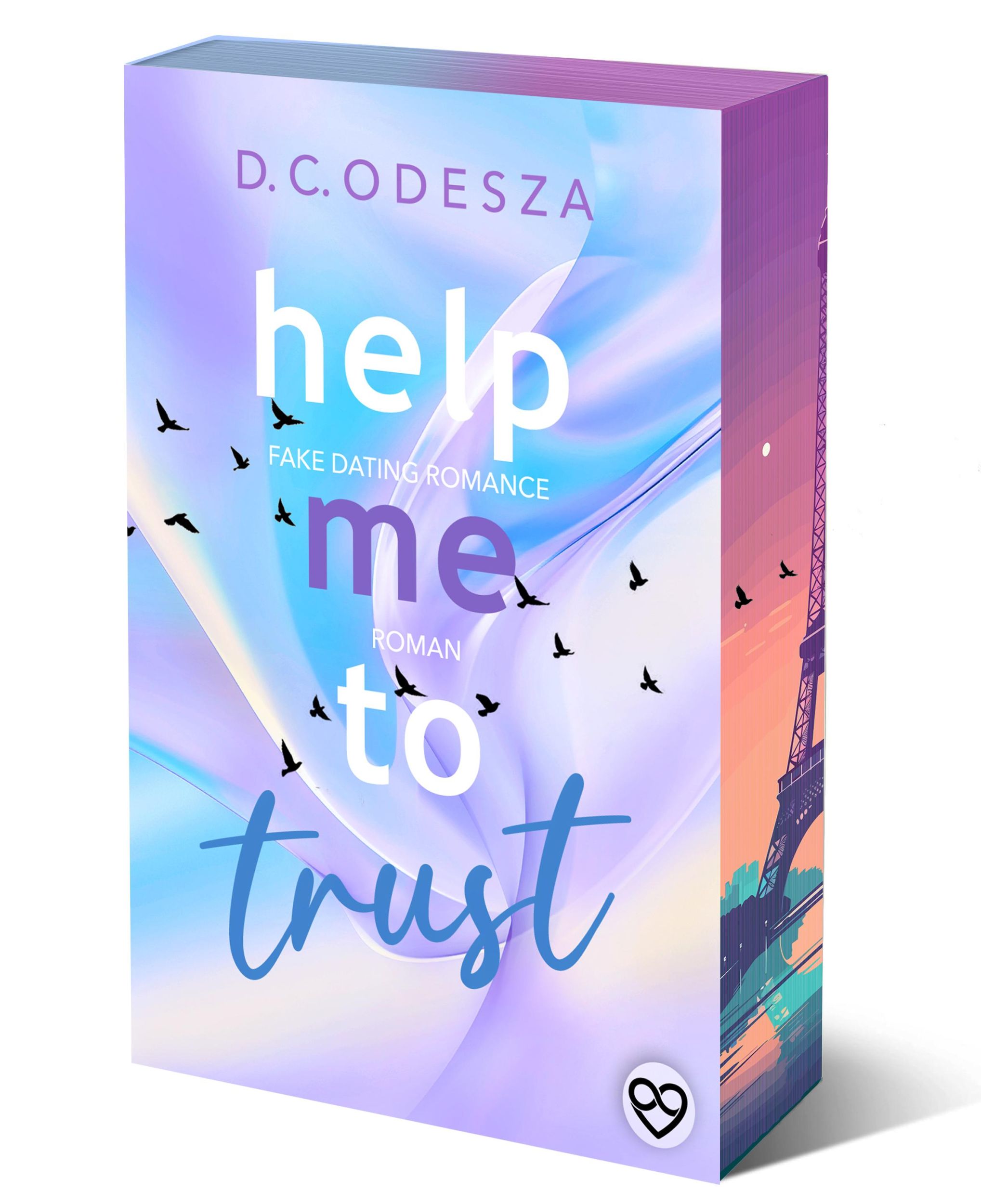 Cover: 9783949539510 | Help me to trust | D. C. Odesza | Taschenbuch | Help me to | 352 S.