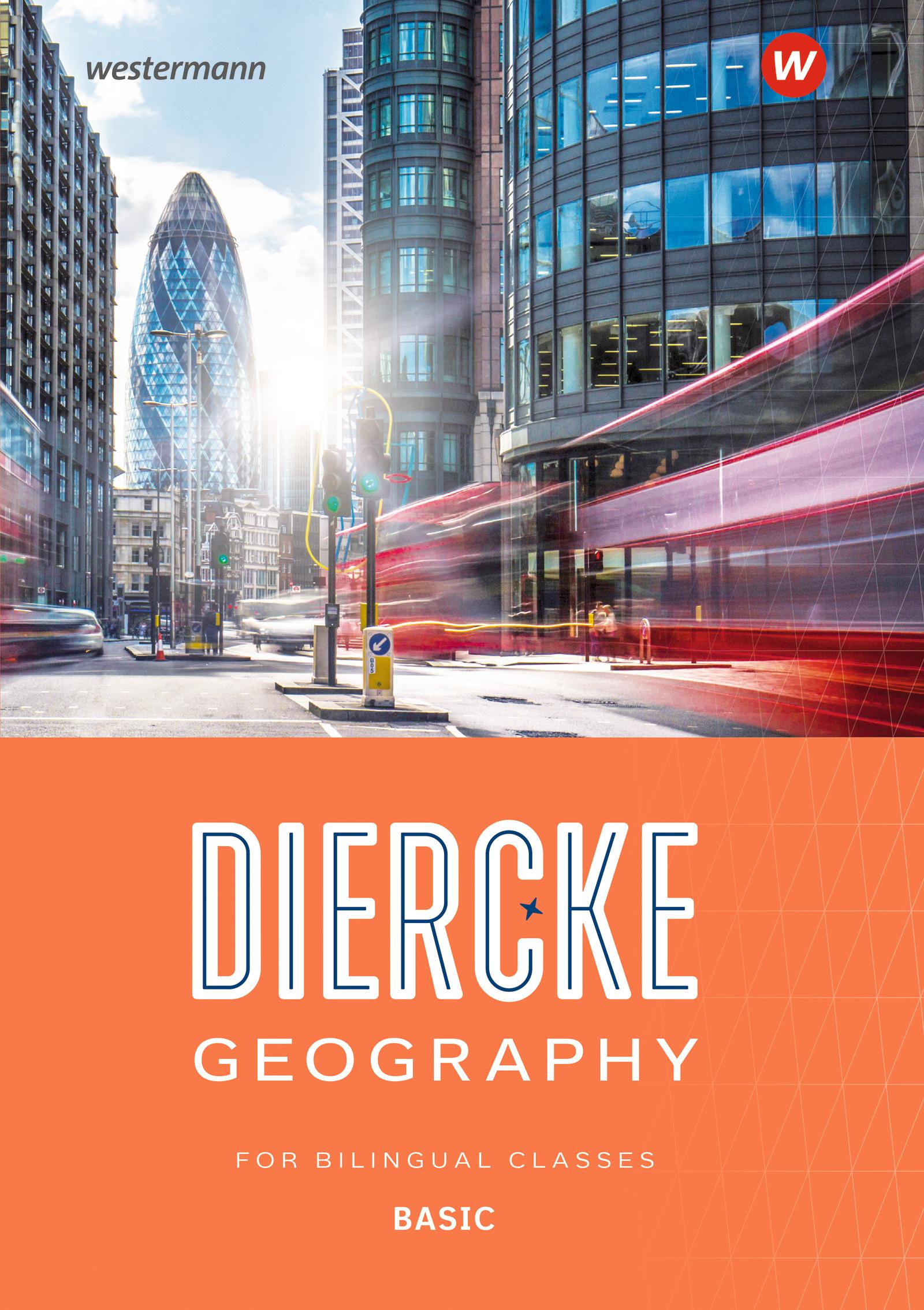 Cover: 9783141140248 | Diercke Geography For Bilingual Classes. Basic Textbook. (Kl. 5/6)