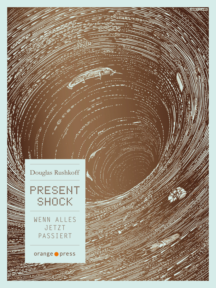 Cover: 9783936086720 | Present Shock | Wenn alles jetzt passiert | Douglas Rushkoff | Buch