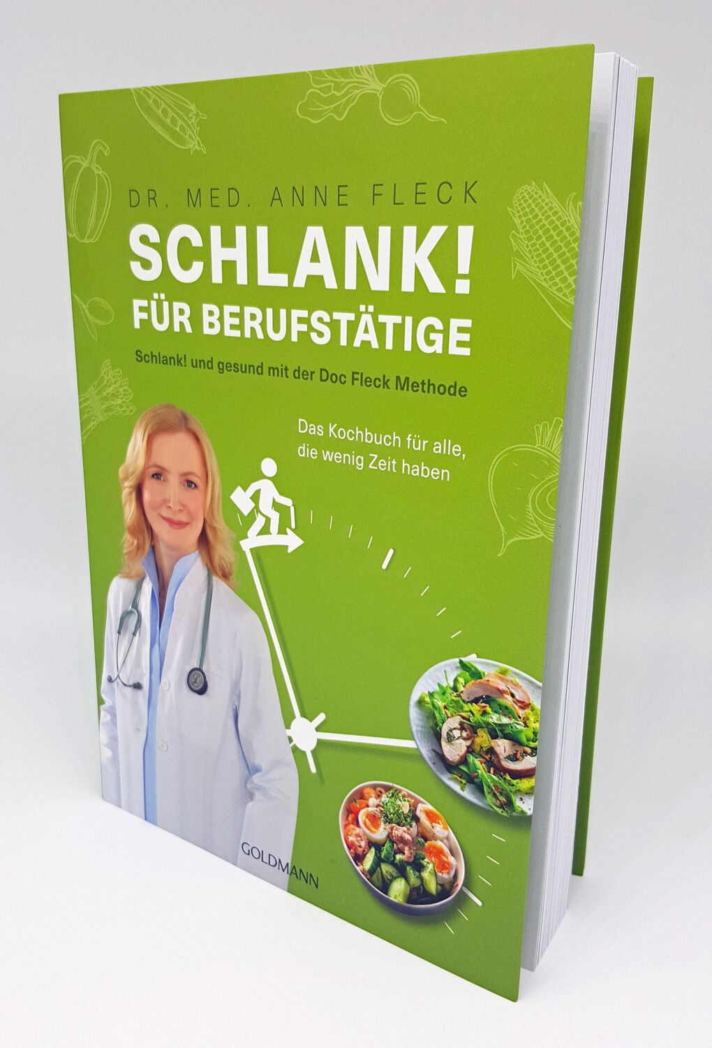 Bild: 9783442179084 | Schlank! für Berufstätige | Anne Fleck | Taschenbuch | 224 S. | 2021