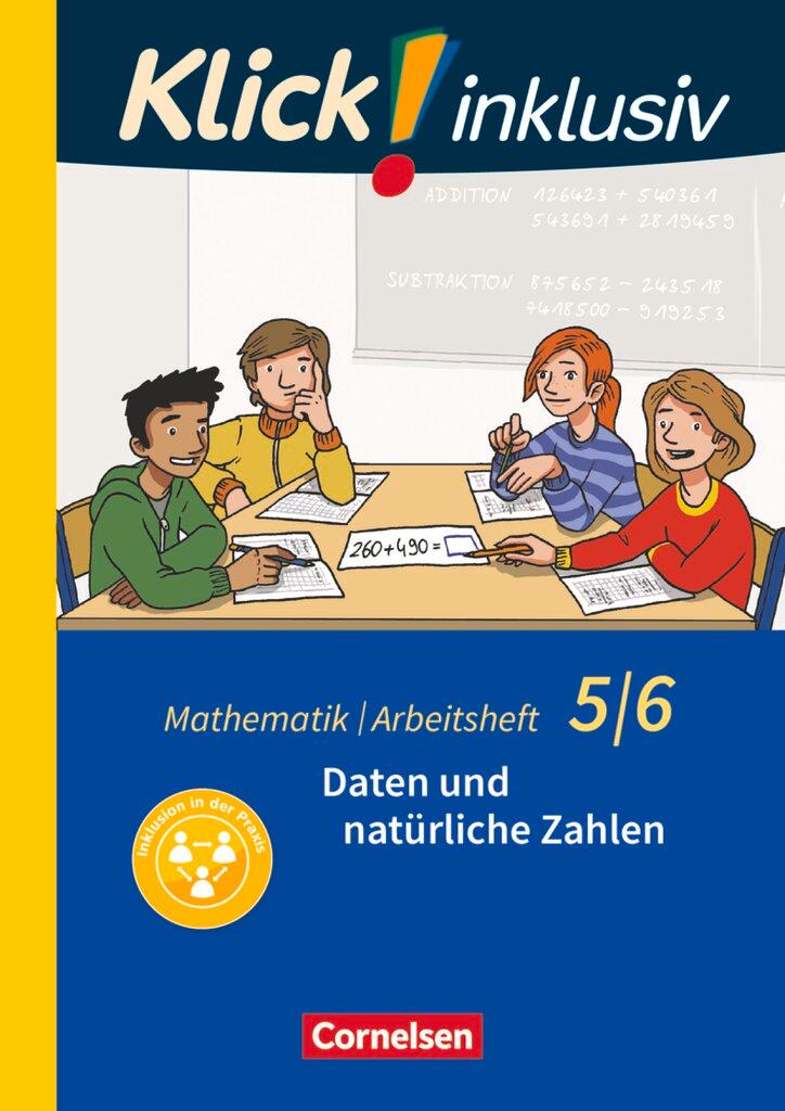 Cover: 9783060021147 | Klick! inklusiv 5./6. Schuljahr - Arbeitsheft 1 - Daten und...