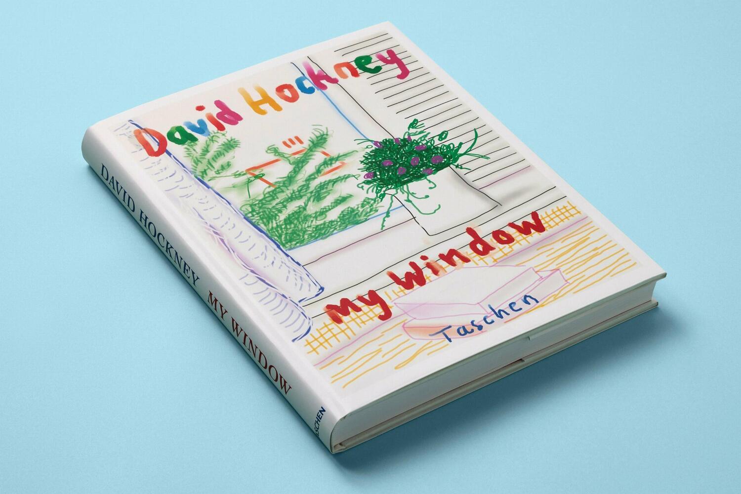 Bild: 9783836593922 | David Hockney. My Window | Buch | GER, Hardcover | 248 S. | Englisch