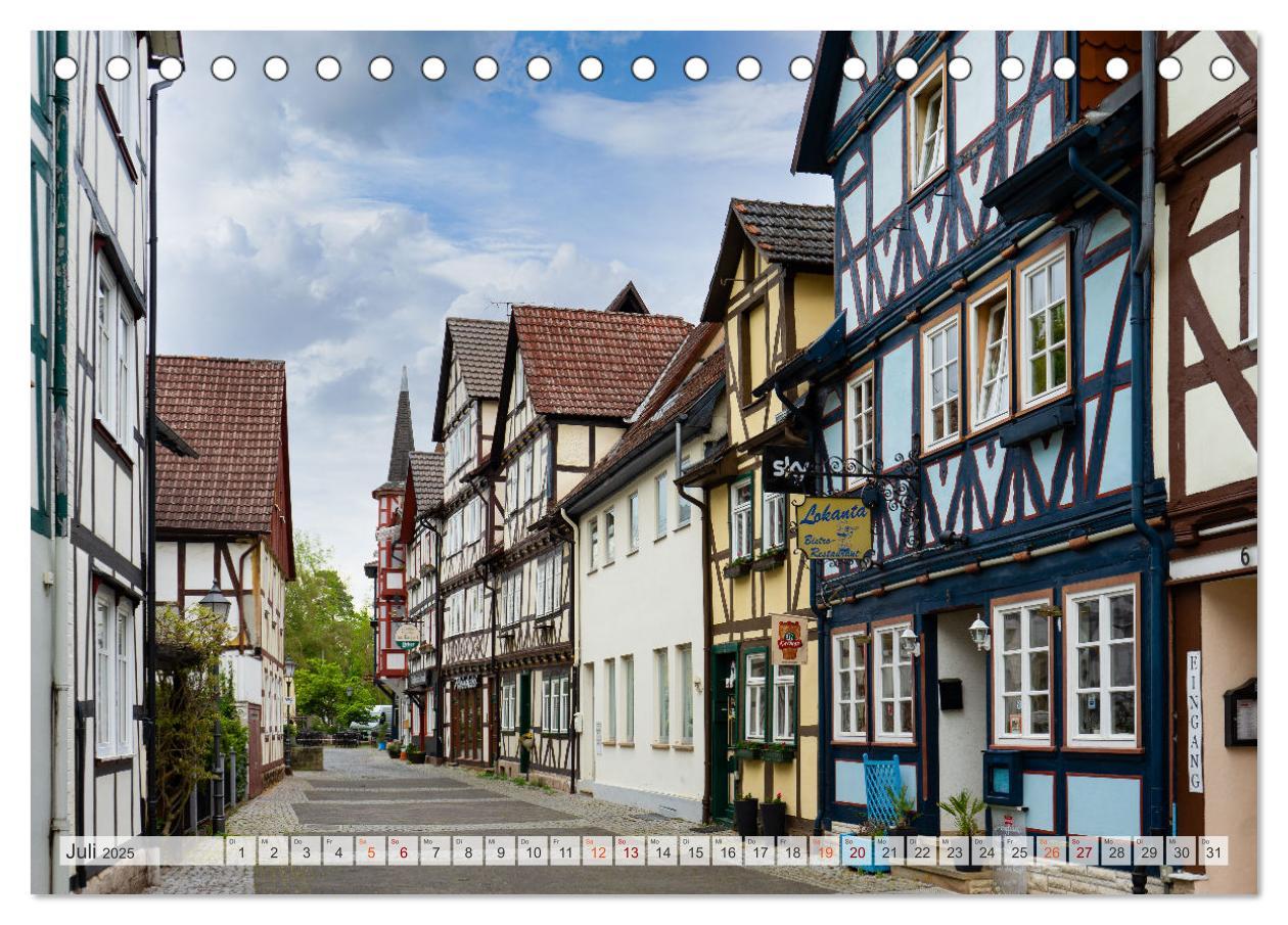 Bild: 9783383989322 | Bad Sooden-Allendorf Impressionen (Tischkalender 2025 DIN A5 quer),...