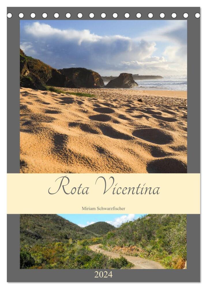 Cover: 9783675444492 | Rota Vicentina (Tischkalender 2024 DIN A5 hoch), CALVENDO...