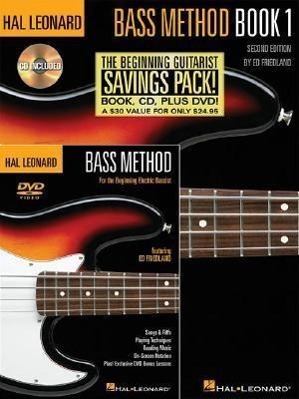 Cover: 9780634099694 | Hal Leonard Bass Method Beginner's Pack: The Beginning Bassist...