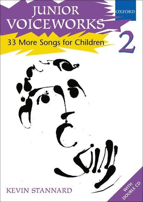 Cover: 9780193355743 | Junior Voiceworks 2 / 33 More Songs for Children | Kevin Stannard