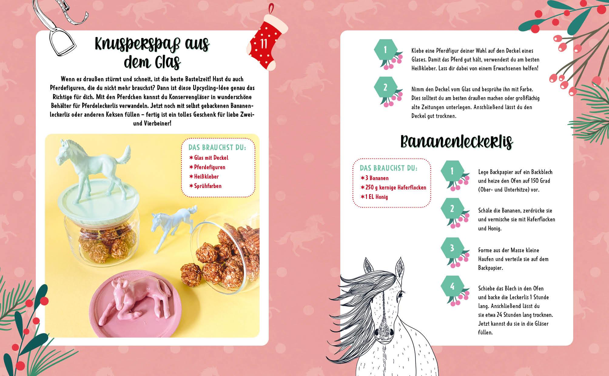 Bild: 9783745912777 | # ponylife - Mein Adventskalenderbuch - Von Lia und Lea | Buch | 2023