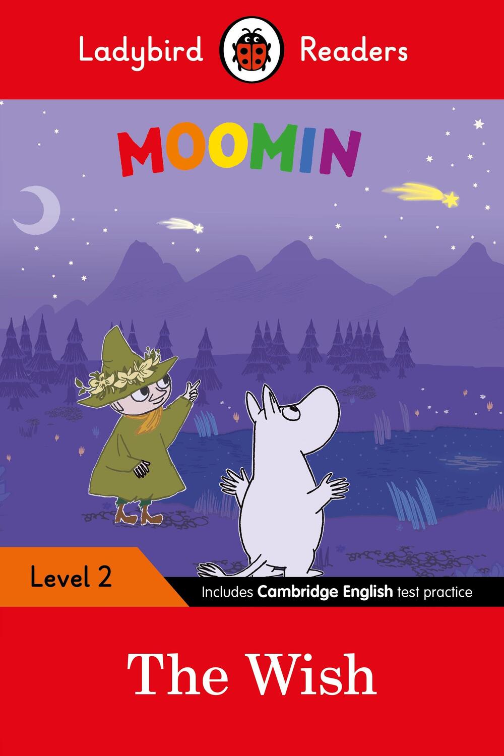 Cover: 9780241365298 | Ladybird Readers Level 2 - Moomin - The Wish (ELT Graded Reader)