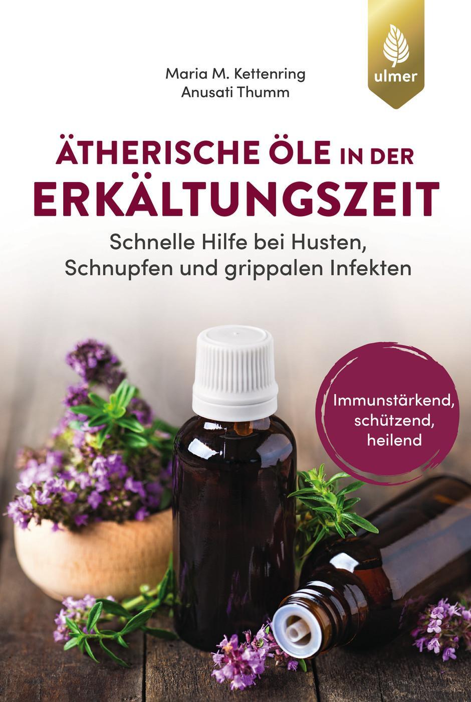 Cover: 9783818624149 | Ätherische Öle in der Erkältungszeit | Maria M. Kettenring (u. a.)