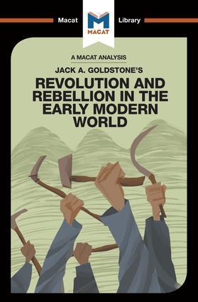 Cover: 9781912128501 | An Analysis of Jack A. Goldstone's Revolution and Rebellion in the...