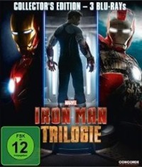 Cover: 4010324039880 | Iron Man Trilogie - Collector's Edition | Blu-ray Disc | Deutsch