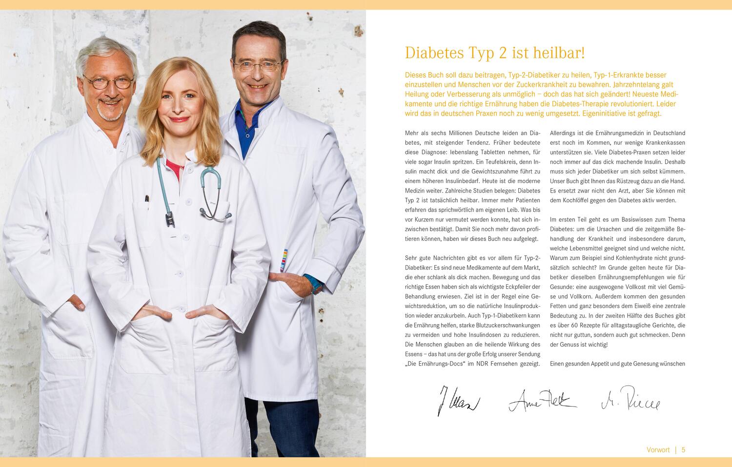 Bild: 9783898839075 | Die Ernährungs-Docs - Diabetes heilen | Matthias Riedl (u. a.) | Buch