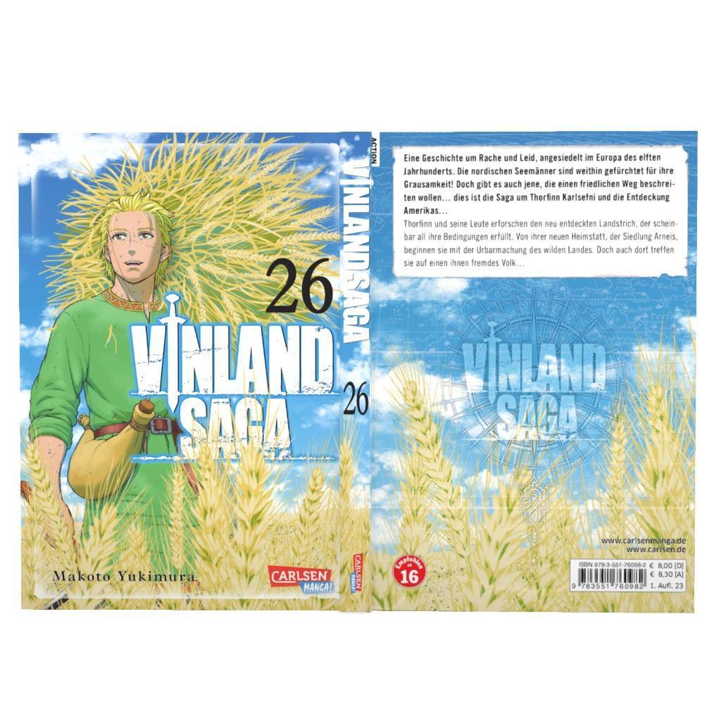 Bild: 9783551760982 | Vinland Saga 26 | Epischer History-Manga über die Entdeckung Amerikas!