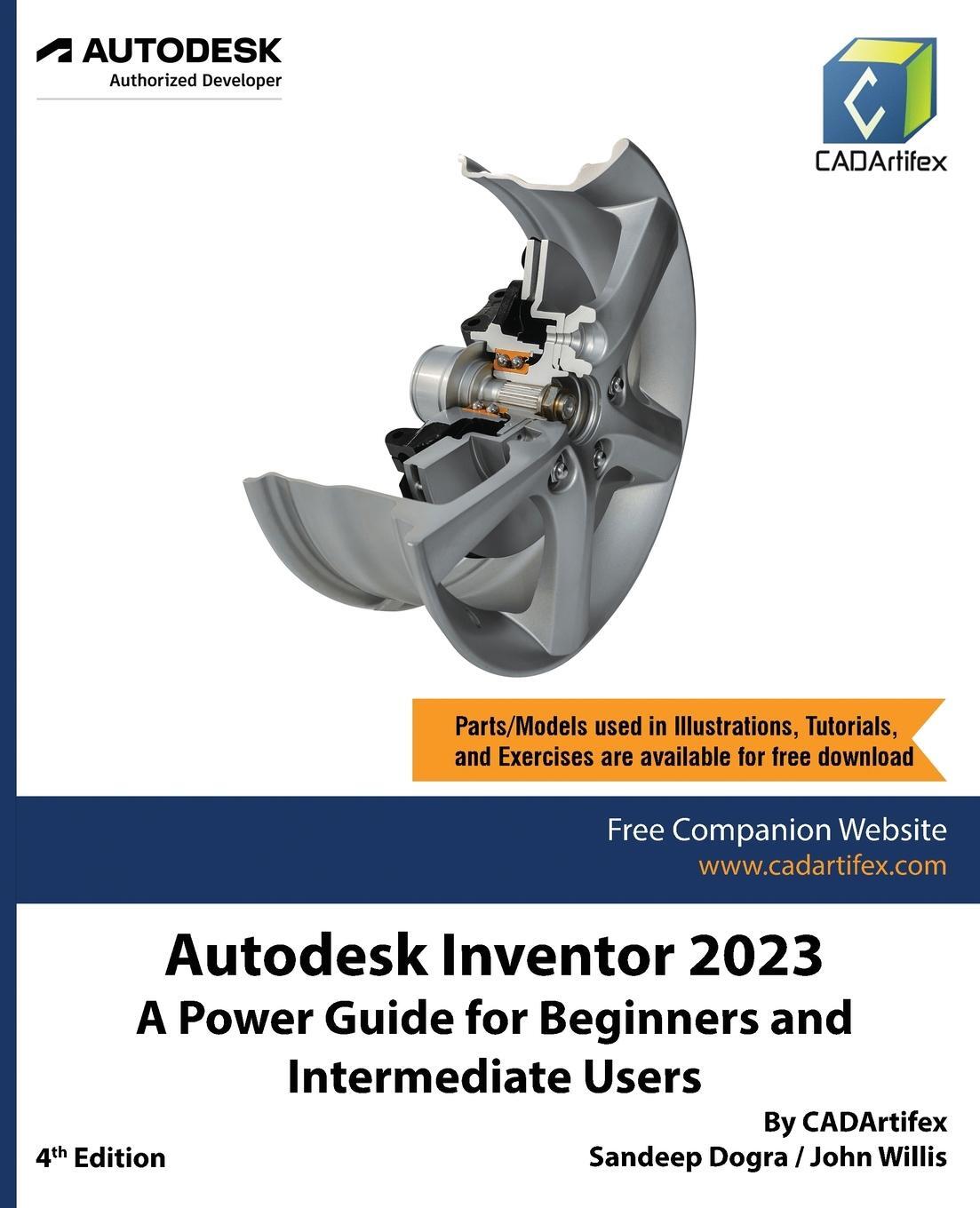 Cover: 9789394074019 | Autodesk Inventor 2023 | Cadartifex (u. a.) | Taschenbuch | Paperback