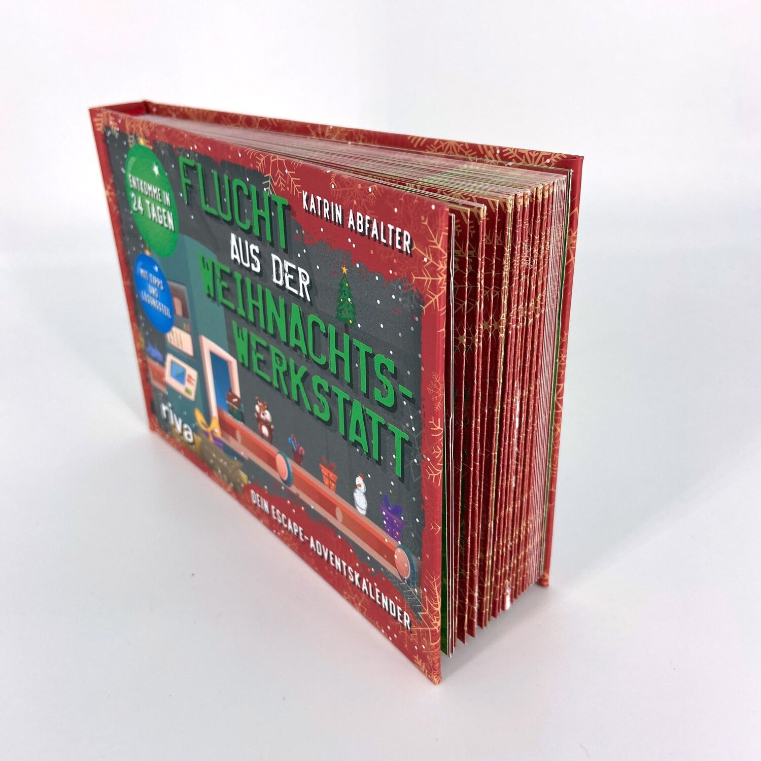 Bild: 9783742314932 | Flucht aus der Weihnachtswerkstatt. Dein Escape-Adventskalender | Buch