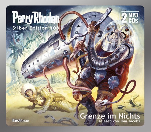 Cover: 9783957951380 | Perry Rhodan Silber Edition - Grenze im Nichts, 2 MP3-CDs | Audio-CD