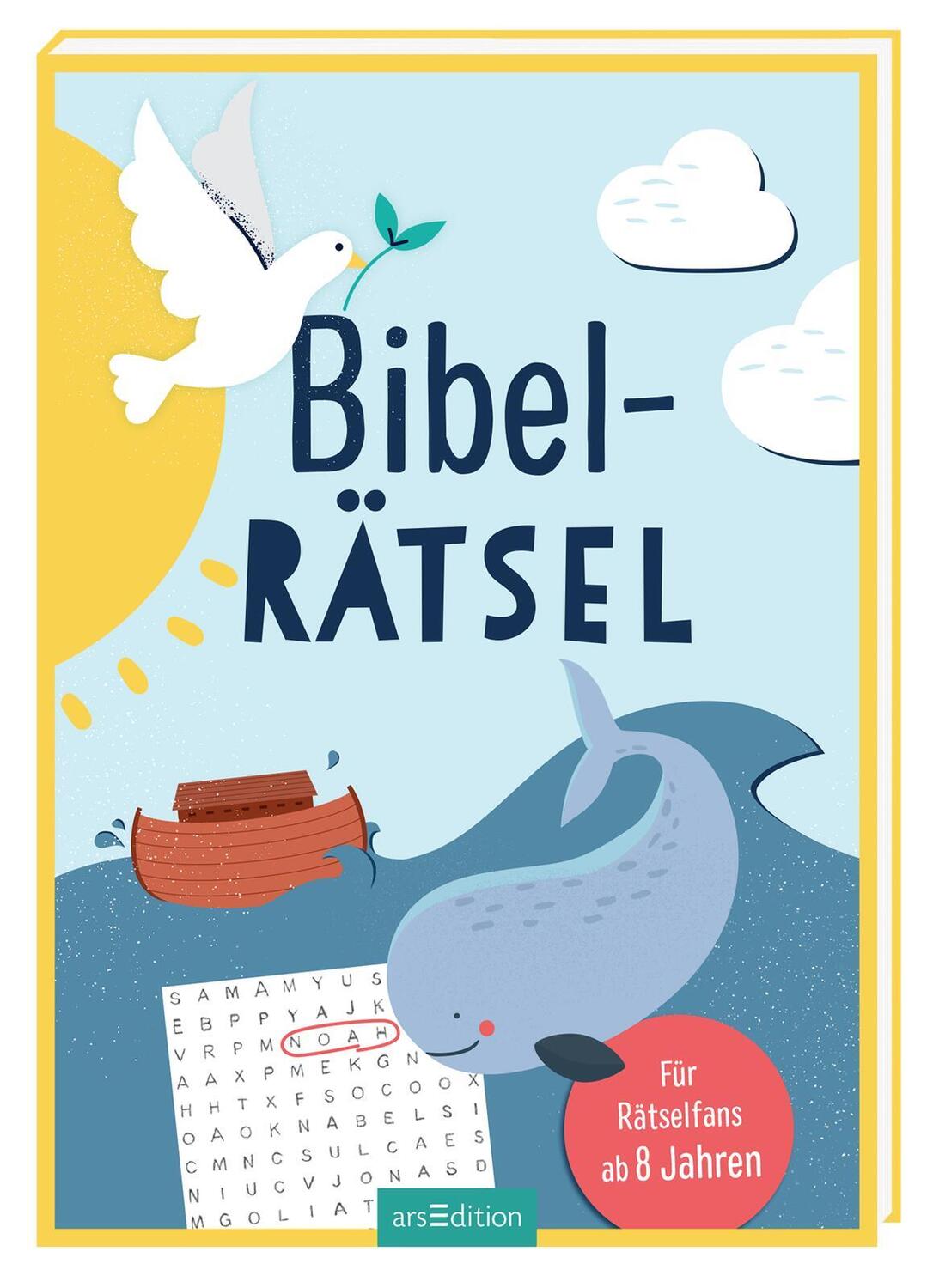 Cover: 9783845852195 | Bibel-Rätsel | Für Rätselfans ab 8 Jahren | Elke Hesse | Taschenbuch