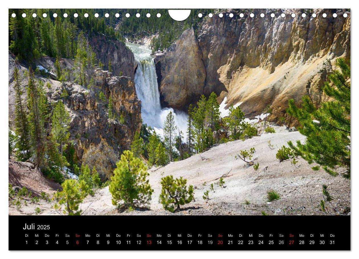 Bild: 9783435664498 | Traumziele in den USA. Der Yellowstone National Park (Wandkalender...