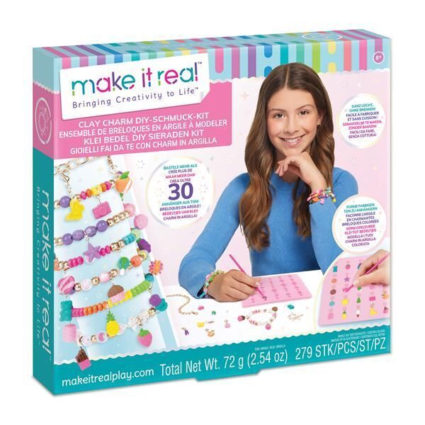 Cover: 695929214227 | Make it Real Schmuckset mit Modellierknete | Stück | 2901422 | Deutsch