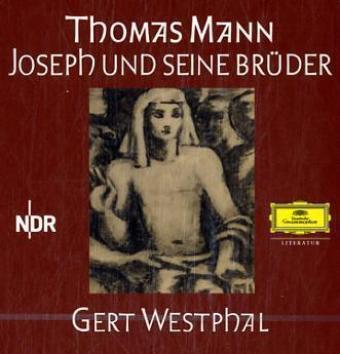 Cover: 9783829115377 | Joseph und seine Brüder, 30 Audio-CDs | Thomas Mann | Audio-CD | 2005