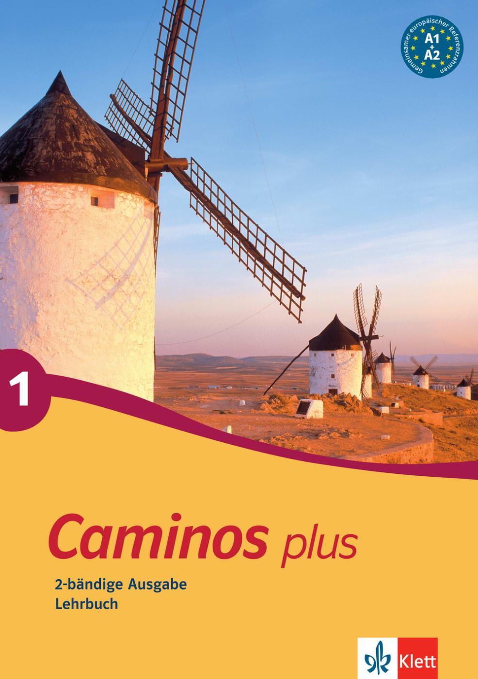 Cover: 9783125149410 | Caminos plus 1. Lehrbuch | Taschenbuch | 245 S. | Deutsch | 2005