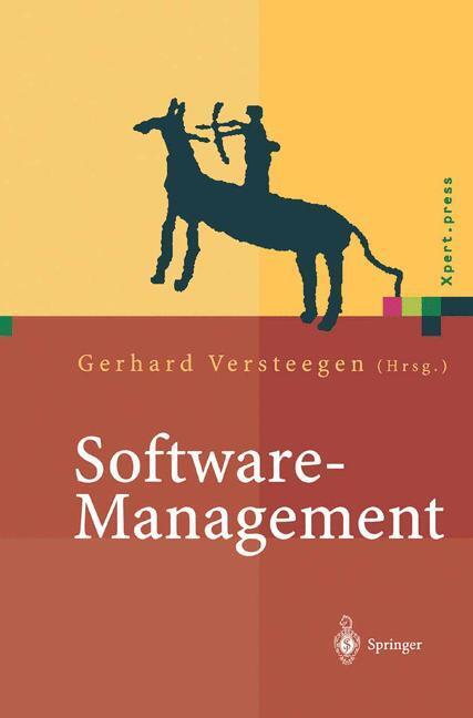 Cover: 9783642627125 | Software Management | Beherrschung des Lifecycles | Gerhard Versteegen