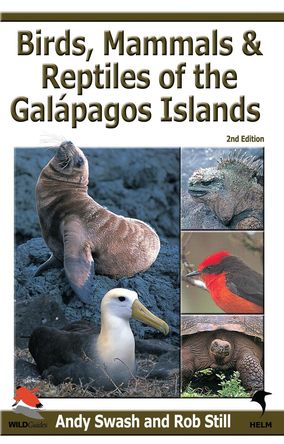 Cover: 9780713675511 | Birds, Mammals and Reptiles of the Galapagos Islands | Still (u. a.)