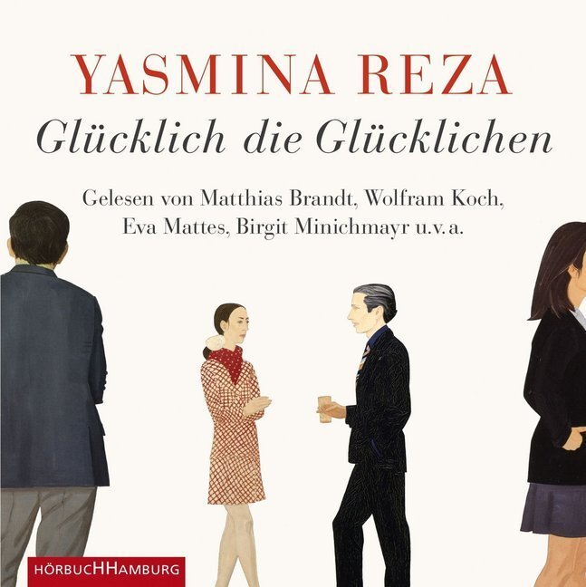 Cover: 9783899038934 | Glücklich die Glücklichen, 4 Audio-CD | 4 CDs | Yasmina Reza | CD