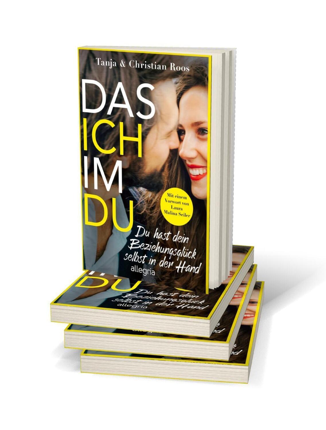 Bild: 9783793424512 | Das Ich im Du | Tanja Roos (u. a.) | Taschenbuch | 400 S. | Deutsch