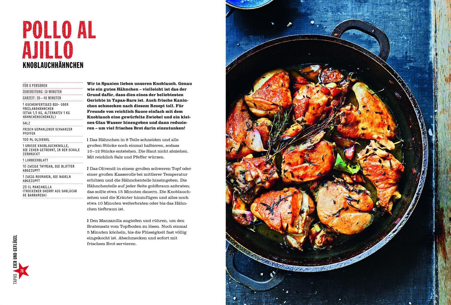 Bild: 9783862446636 | Tapas | 120 Rezepte aus der spanischen Küche | Omar Allibhoy | Buch
