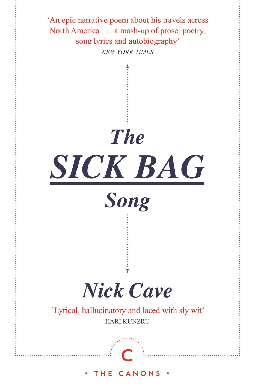 Cover: 9781838858384 | The Sick Bag Song | Nick Cave | Taschenbuch | Print PDF | Englisch