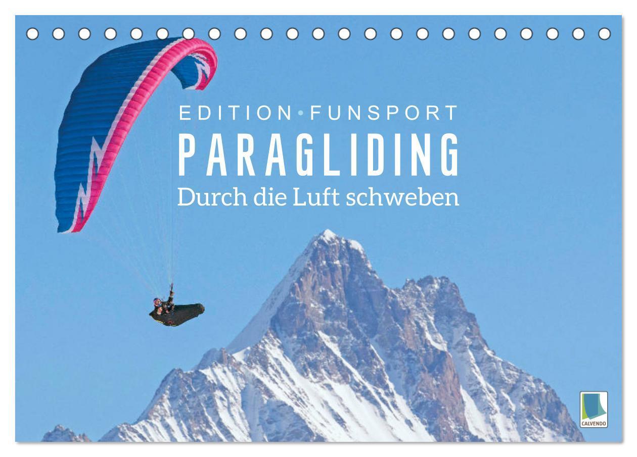 Cover: 9783675515444 | Edition Funsport: Paragliding ¿ Durch die Luft schweben...