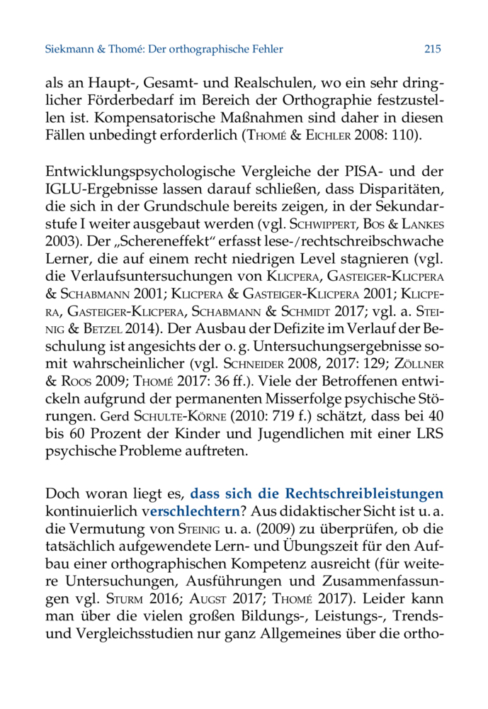 Bild: 9783942122078 | Der orthographische Fehler | Katja Siekmann (u. a.) | Taschenbuch