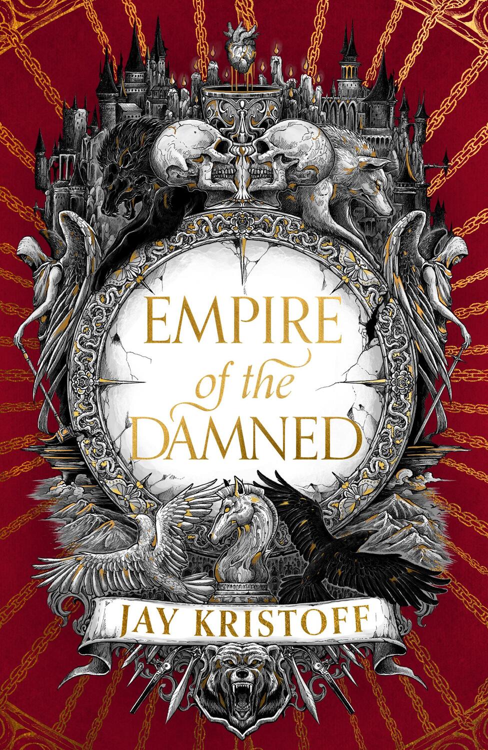 Cover: 9780008350482 | Empire of the Damned | Jay Kristoff | Buch | Empire of the Vampire